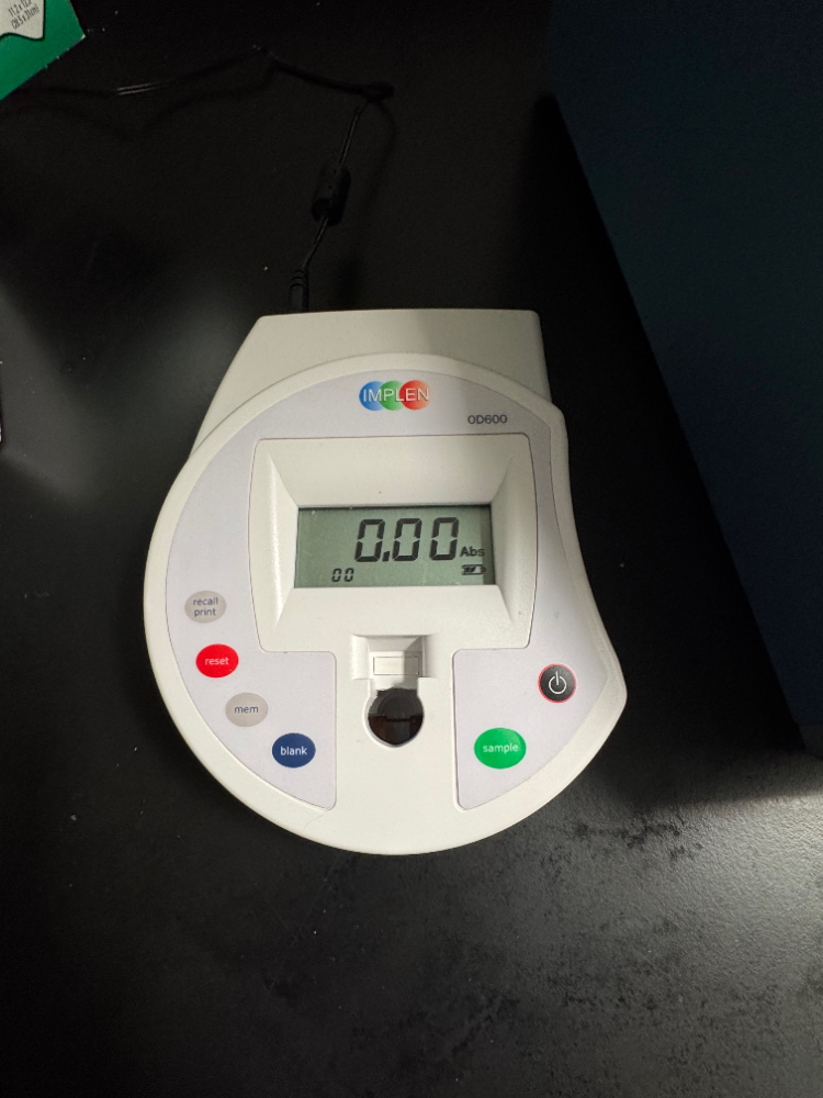 Image of mplen OD600 Advanced Cell Density Measuring Device